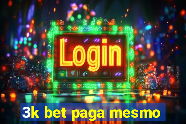 3k bet paga mesmo